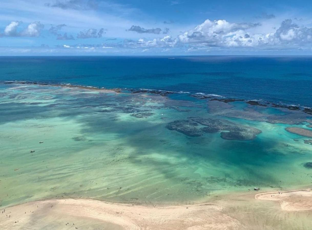 Flat De 2 Quartos, Com Piscina, Proximo A Maragogi São José da Coroa Grande 외부 사진